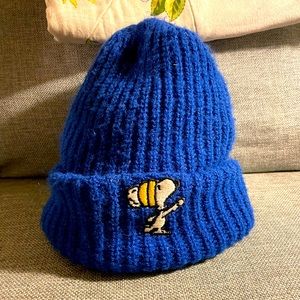 Peanuts Snoopy Chill Baseball Cap Hat 